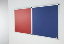 Load image into Gallery viewer, Fire Retardant Corridor Tamperproof | Aluminium Frame