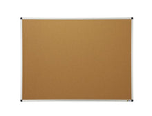 Load image into Gallery viewer, Classic Aluminium Frame Cork Noticeboard | Natural Pinnable Bulletin Board