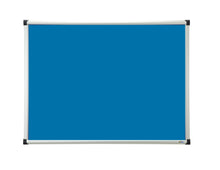 Load image into Gallery viewer, Antibacterial Felt Noticeboard | Metropolitan Frame