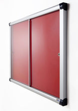 Load image into Gallery viewer, Felt Acrylic Sliding Showcase | Metropolitan Frame
