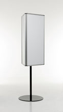 Load image into Gallery viewer, Triple Sided Rotating Magnetic Whiteboard | Heavy Duty 360° Aluminium Display Board