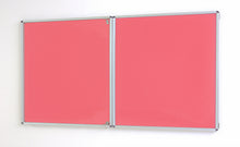 Load image into Gallery viewer, Fire Retardant Lockable Notice Board - Fire Proof