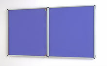 Load image into Gallery viewer, Fire Retardant Lockable Notice Board - Fire Proof