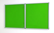 Load image into Gallery viewer, Fire Retardant Lockable Notice Board - Fire Proof