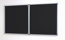 Load image into Gallery viewer, Fire Retardant Lockable Notice Board - Fire Proof