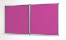 Load image into Gallery viewer, Fire Retardant Lockable Notice Board - Fire Proof