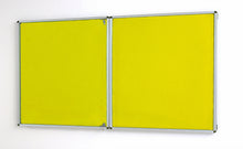 Load image into Gallery viewer, Fire Retardant Lockable Notice Board - Fire Proof