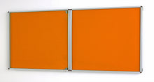 Load image into Gallery viewer, Fire Retardant Lockable Notice Board - Fire Proof