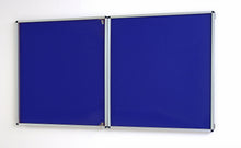 Load image into Gallery viewer, Fire Retardant Lockable Notice Board - Fire Proof