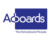 Load image into Gallery viewer, Lockable Fire Rated Notice Board 600 x 900mm | Blue Felt | Premium Aluminium Frame | Tamperproof Display Case