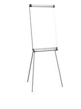 Load image into Gallery viewer, Tripod Easel-Flip Chart-Height Adjustable Magnetic DryWipe-A1 -1000mm x 600mm