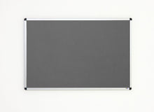 Load image into Gallery viewer, Classic Felt Notice Boards With Aluminium Frames