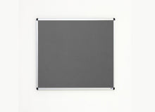 Load image into Gallery viewer, Classic Felt Notice Boards With Aluminium Frames