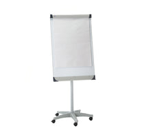 Load image into Gallery viewer, Magnetic Mobile Flipchart Easel | Adjustable Dry Wipe Whiteboard | A1 Flip Chart Pad Holder