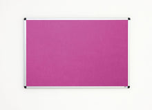 Load image into Gallery viewer, Fire Retardant Lilac Felt Noticeboard Office, Home and Schools – 900mm x 600mm