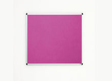 Load image into Gallery viewer, Fire Retardant Lilac Felt Noticeboard Office, Home and Schools – 1200mm x 1200mm