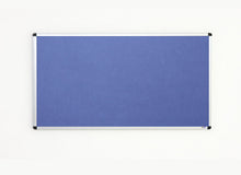 Load image into Gallery viewer, Fire Retardant Light Blue Felt Noticeboard Office, Home and Schools – 1800mm x 1200mm