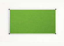 Load image into Gallery viewer, Fire Retardant Lime Felt Noticeboard Office, Home and Schools – 1800mm x 1200mm