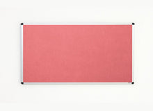 Load image into Gallery viewer, Fire Retardant Pink Felt Noticeboard Office, Home and Schools – 2400mm x 1200mm