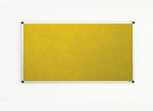 Load image into Gallery viewer, Fire Retardant Yellow Felt Noticeboard Office, Home and Schools – 2400mm x 1200mm
