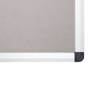 Load image into Gallery viewer, Fire Retardant Light Grey Felt Noticeboard Office, Home and Schools – 900mm x 600mm