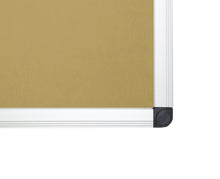 Load image into Gallery viewer, Fire Retardant Wheat Felt Noticeboard Office, Home and Schools – 1200mm x 1200mm