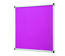 Load image into Gallery viewer, Premium Fire Retardant Lilac Felt Noticeboard Office Schools – 900mm x 1200mm