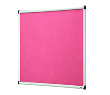 Load image into Gallery viewer, Premium Fire Retardant Pink Felt Noticeboard Office Schools – 600mm x 900mm