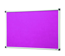 Load image into Gallery viewer, Premium Fire Retardant Lilac Felt Noticeboard Office Schools – 1200mm x 900mm