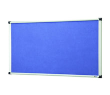 Load image into Gallery viewer, Premium Fire Retardant Light Blue Felt Noticeboard Office Schools – 1800mm x 1200mm