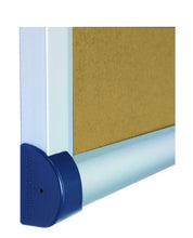 Load image into Gallery viewer, Premium Fire Retardant Wheat Felt Noticeboard Office Schools – 2400mm x 1200mm
