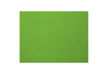 Load image into Gallery viewer, Unframed Fire Retardant Lime Felt Noticeboard Office Schools –900mm x 600mm