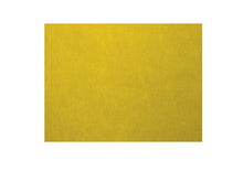 Load image into Gallery viewer, Unframed Fire Retardant Yellow Felt Noticeboard Office Schools –1500mm x 1200mm