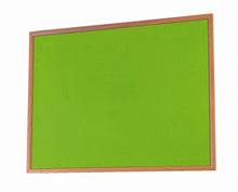 Load image into Gallery viewer, Fire Retardant Oak Framed Notice Boards For Office Home and Schools
