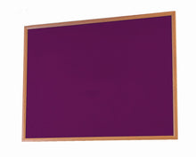Load image into Gallery viewer, Fire Retardant Oak Framed Notice Boards For Office Home and Schools
