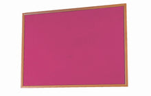 Load image into Gallery viewer, Fire Retardant Oak Framed Notice Boards For Office Home and Schools