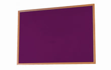 Load image into Gallery viewer, Fire Retardant Oak Framed Notice Boards For Office Home and Schools