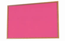 Load image into Gallery viewer, Fire Retardant Oak Framed Notice Boards For Office Home and Schools