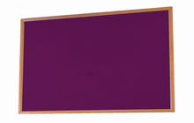 Load image into Gallery viewer, Fire Retardant Oak Framed Notice Boards For Office Home and Schools