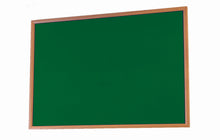 Load image into Gallery viewer, Classic Felt Notice Boards With Light Oak Frames