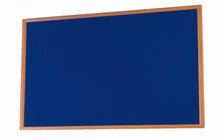 Load image into Gallery viewer, Classic Felt Notice Boards With Light Oak Frames