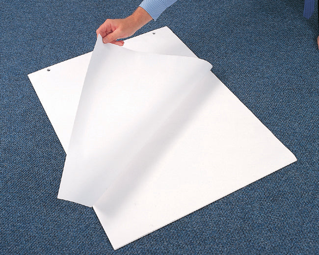 How many sheets in a flip chart paper?