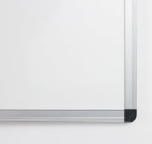 Load image into Gallery viewer, Magnetic White Dry Wipe Board 1500 x 1200mm | Aluminium Frame | Wall Mounted Office Board