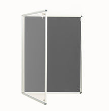 Load image into Gallery viewer, Fire Retardant Lockable Notice Board - Fire Proof