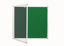 Load image into Gallery viewer, Fire Retardant Lockable Notice Board - Fire Proof