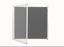 Load image into Gallery viewer, Fire Retardant Lockable Notice Board - Fire Proof