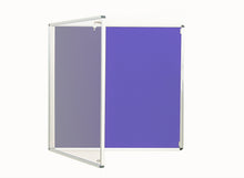 Load image into Gallery viewer, Fire Retardant Lockable Notice Board - Fire Proof