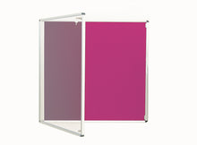 Load image into Gallery viewer, Fire Retardant Lockable Notice Board - Fire Proof