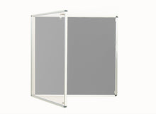 Load image into Gallery viewer, Fire Retardant Lockable Notice Board - Fire Proof