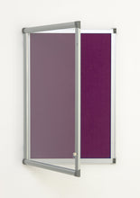 Load image into Gallery viewer, Fire Retardant Premium Frame Lockable Notice Board - Fire Proof